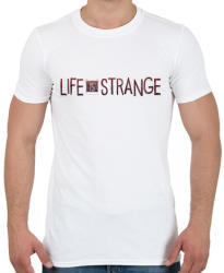 printfashion Life Is Strange - Férfi póló - Fehér (307097)