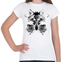 printfashion Rorschach - Női póló - Fehér (233573)