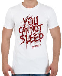 printfashion Soha ne aludj el! - Férfi póló - Fehér (113658)