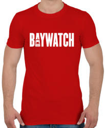 printfashion BAYWATCH - Férfi póló - Piros (289242)