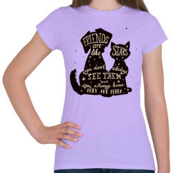 printfashion A barátok. . - Női póló - Viola (400008)
