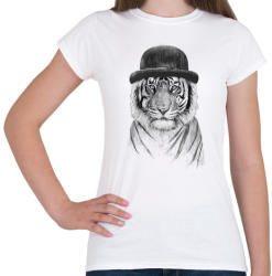printfashion Welcome to the jungle - Női póló - Fehér (245294)