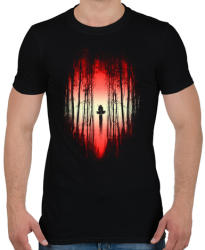 printfashion A Csata kezdete - Férfi póló - Fekete (84412)