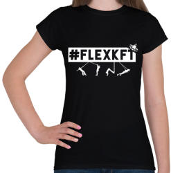 printfashion #FLEXKFT - Női póló - Fekete (253612)