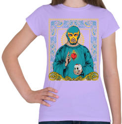 printfashion Prédikátor - Női póló - Viola (202076)