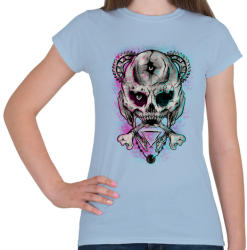 printfashion Nem Mickey - Női póló - Világoskék (59053)