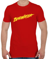 printfashion BAEwatch - Férfi póló - Piros (289101)