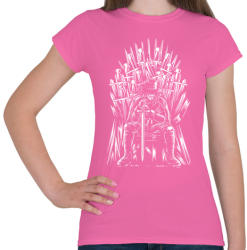 printfashion Vendetta - Női póló - Rózsaszín (138666)