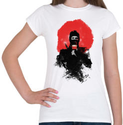 printfashion American ninja - Női póló - Fehér (214637)