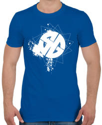 printfashion sgb1wh. png - Férfi póló - Királykék (339529)