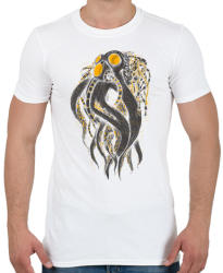 printfashion Oktobot - Férfi póló - Fehér (59568)