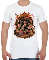 printfashion MR. Tök - Férfi póló - Fehér (373168)