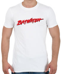 printfashion Baywatch - Férfi póló - Fehér (288956)