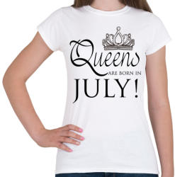 printfashion Queens - Női póló - Fehér (269544)
