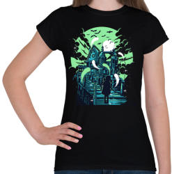 printfashion Kísértetház - Női póló - Fekete (326461)