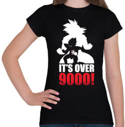 printfashion 9000-es szint felett! - Női póló - Fekete (290413)