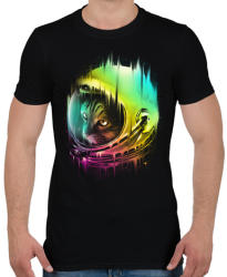 printfashion A galaxis vándora - Férfi póló - Fekete (318801)