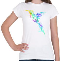 printfashion Strange smoke - Női póló - Fehér (234908)