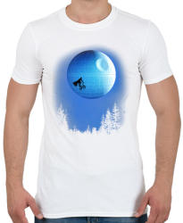 printfashion Let's have fun - Férfi póló - Fehér (226684)