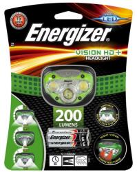 Energizer fejlámpa vision hd plus +3aaa headlight