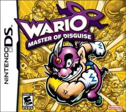 Nintendo Wario Master of Disguise (NDS)