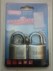  abus lakat 727ti/40b twins 10056433-01