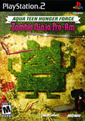 Midway Aqua Teen Hunger Force Zombie Ninja Pro-Am (PS2)