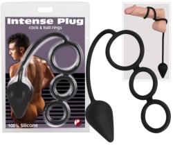 You2Toys ПЕНИС РИНГ С БЪТ ПЛЪГ SexOutlet. bg