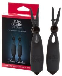 Fifty Shades of Grey ВИБРИРАЩИ ЩИПКИ ЗА ЗЪРНА