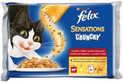 FELIX Sensations Crunchy Multipack 3x100 g+12 g