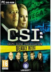 Ubisoft CSI: Crime Scene Investigation Deadly Intent (PC)