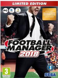 SEGA Football Manager 2018 [Limited Edition] (PC)