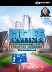 Paradox Interactive Cities Skylines European Suburbia Content Creator Pack (PC)