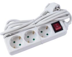 Strohm 3 Plug 3 m Switch (SM-PR-3PK-3M-WH)
