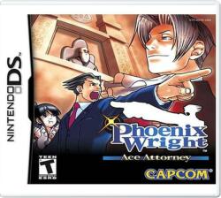 Capcom Phoenix Wright Ace Attorney (NDS)