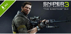 City Interactive Sniper Ghost Warrior 3 The Sabotage DLC (PC)