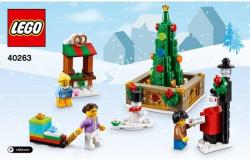 LEGO® Exclusive - Karácsonyi városi tér (40263)