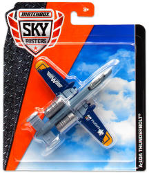 Mattel Matchbox Sky Busters - A-10A Thunderbolt repülőgép (DKH01)