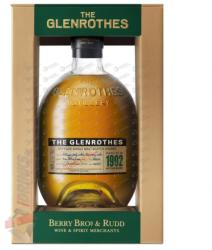 THE GLENROTHES 1992 0,7 l 44,3%