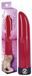 Seven Creations ВИБРАТОР LADYFINGER ЧЕРВЕН ОТ SexOutlet. bg