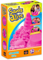 Sands Alive! Homokgyurma kezdőkészlet - pink