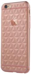 USAMS Gelin Diamond 3D - Apple iPhone 6/6s case transparent/pink