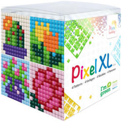 Pixelhobby Pixel XL szett - Virágok (24103)