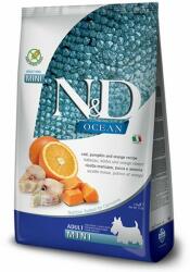 N&D Ocean Grain Free Dog Adult Mini Codfish & Orange With Pumpkin 7 kg