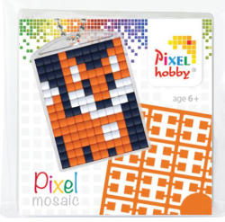 Pixelhobby Pixel Mosaic kulcstartókészítő szett - Róka (23001)