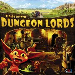 Czech Games Edition Dungeon Lords - angol nyelvű társasjáték