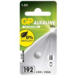 GP Batteries Alkaline Battery LR41 1.5V 1 pc