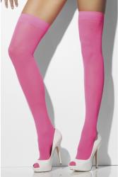 Fever Opaque Hold-Ups 28351 - combfix Neon-Rózsaszín