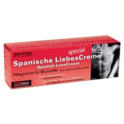 JOYDIVISION EROpharm Spanish Love Cream - Stimuláló krém 40ml