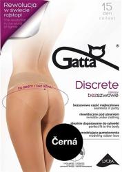 Gatta Discrete - Varrat nélküli Harisnya Nero Fekete 3-M